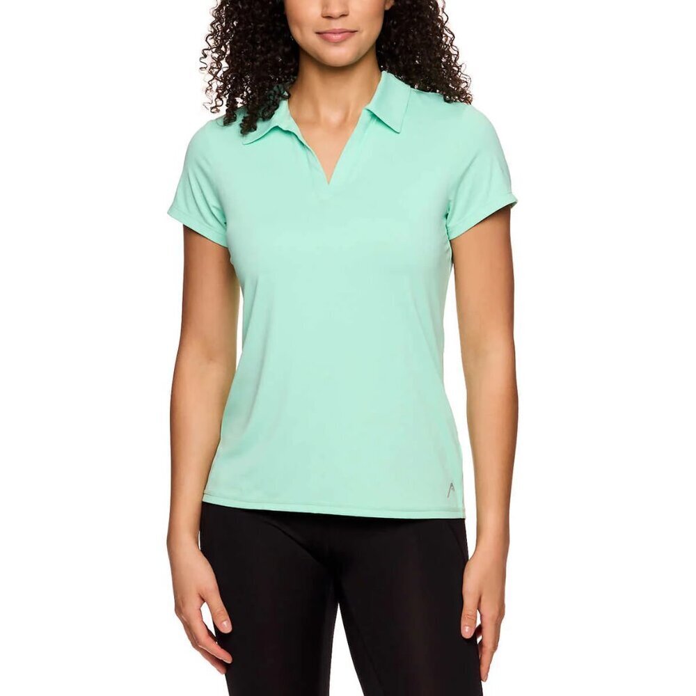 NEW Head Short Sleeve Polo Shirt | Green